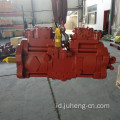 Pompa Hidrolik Excavator DX225 K3V112DT-9N DX225 Pompa Utama